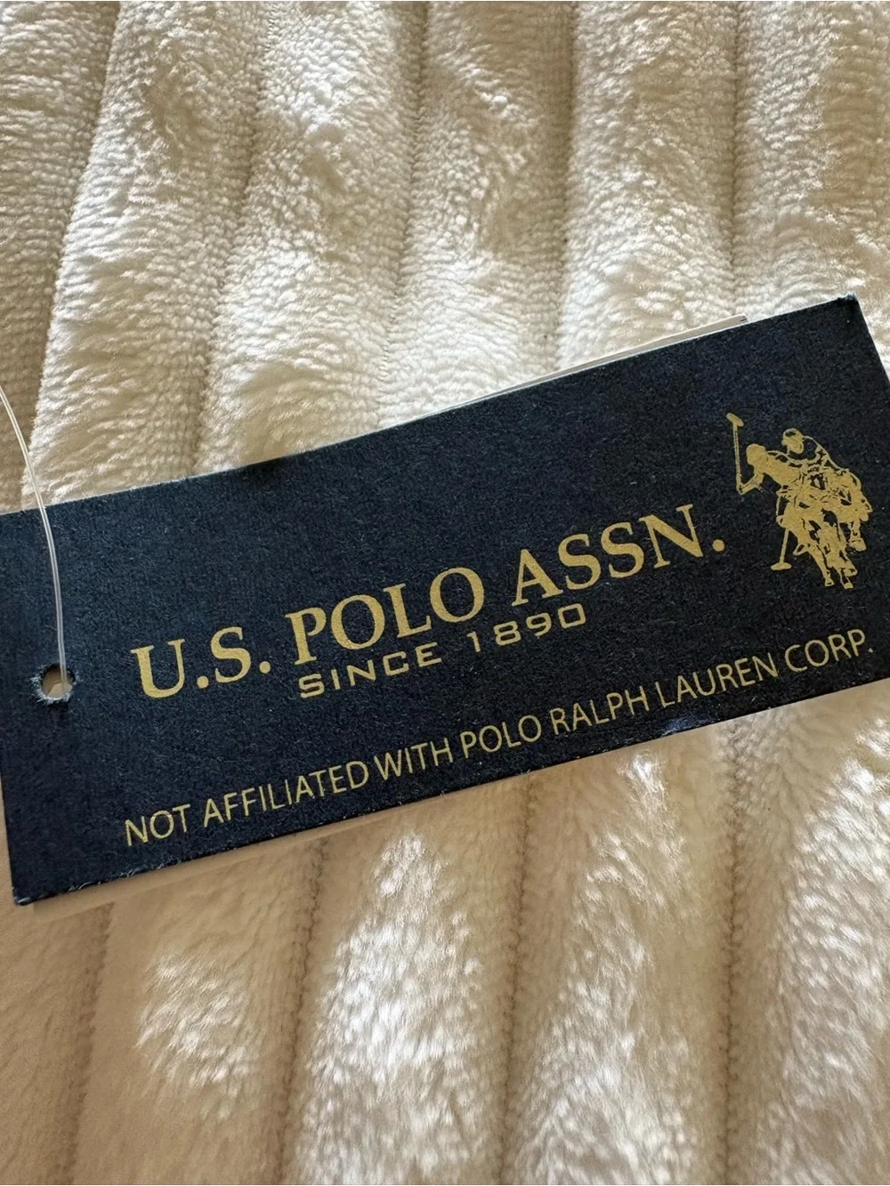 U.S. Polo Assn. Khaki Shorts with Blue Label New Size 10